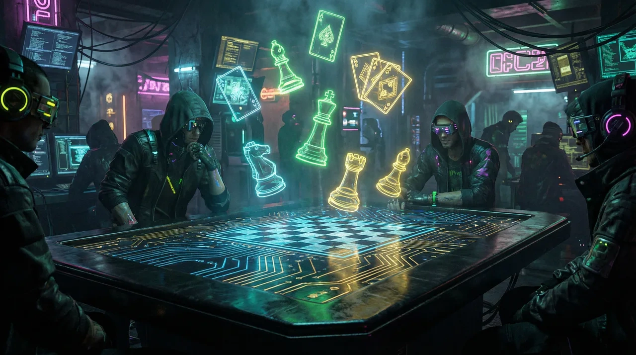 天元棋牌赛博对战场 - 王者棋牌