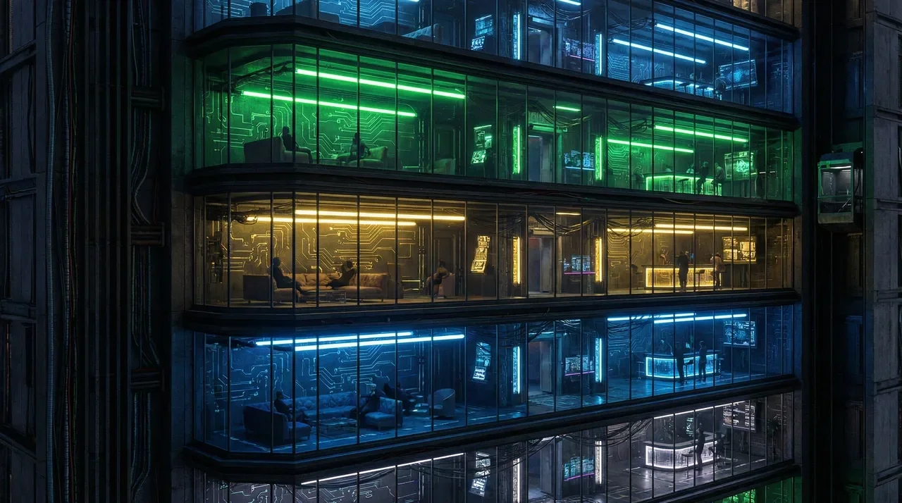 王者棋牌 电路板摩天楼VIP层